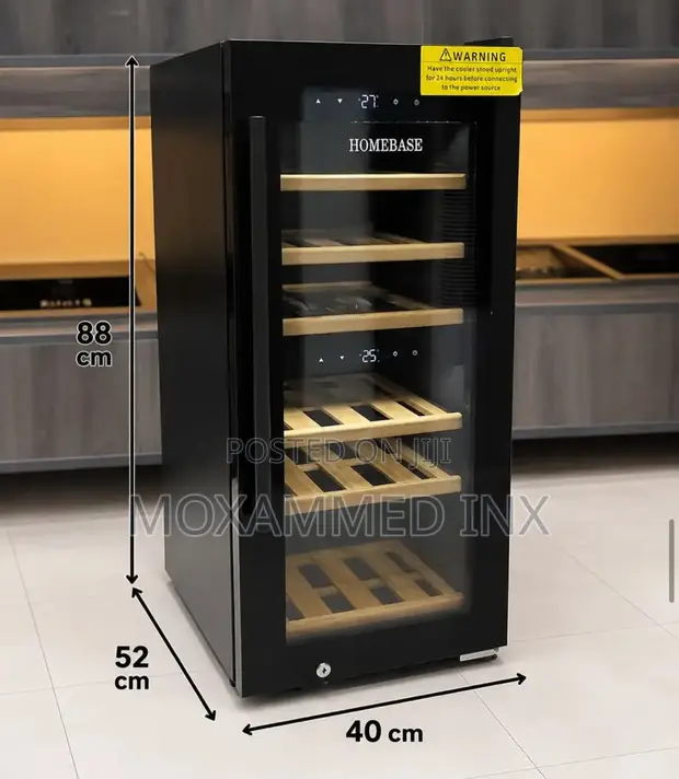 Homebase Wine Cooler HB-24B - 24 Bottles - 1