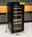 Homebase Wine Cooler HB-24B - 24 Bottles - 1