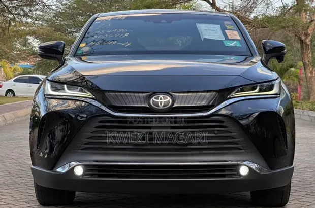 Toyota Harrier 2020 Nyeusi - 1