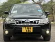 Subaru Forester 2012 Black - 1