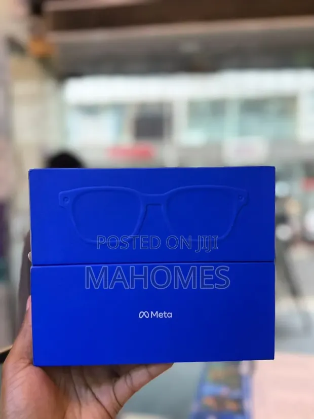 Meta Adventurer Smart Glasses - Nyeusi Classic - 1