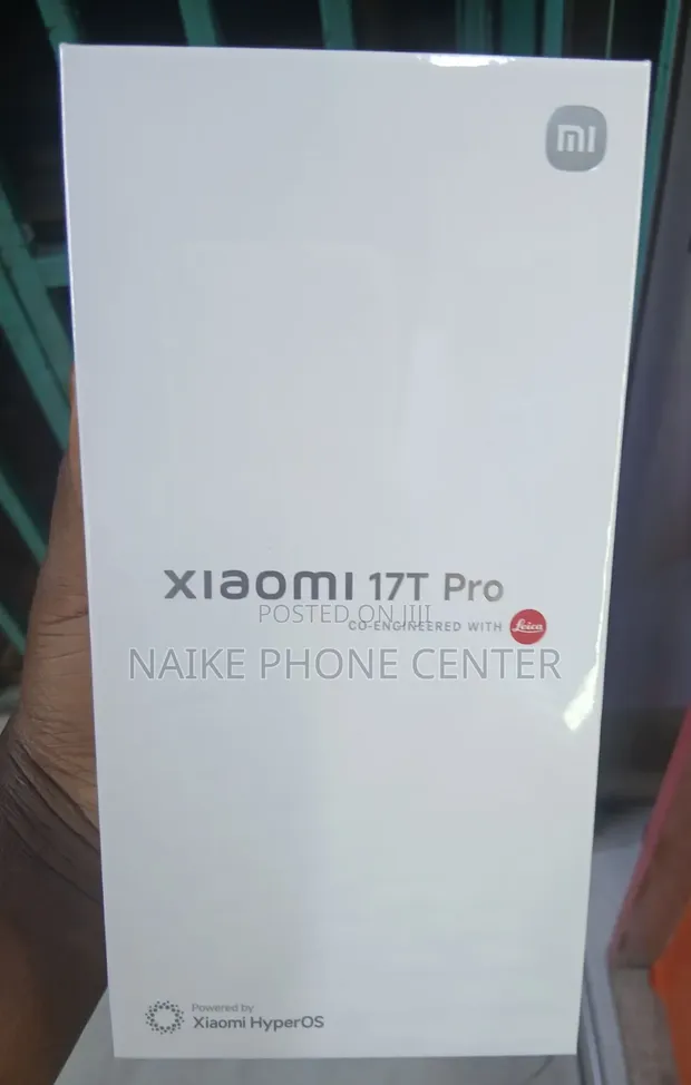New Xiaomi 17T Pro 512GB Black - 1
