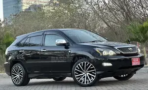 Toyota Harrier 2007 Black