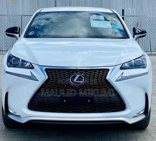Lexus NX 200 2016 White - 1