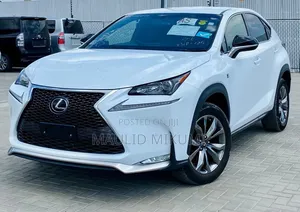 Lexus NX 200 2016 Nyeupe