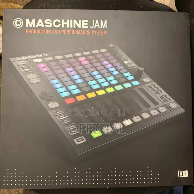 Native Instruments Maschine Jam Pad Controller - 1