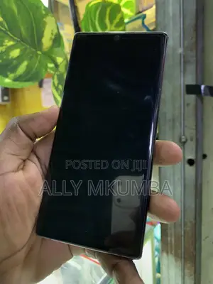 Samsung Galaxy Note 10 Plus 256GB Bronze (Iliyo tumika, Skrini na Mpasuko)