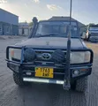 Toyota Land Cruiser Pickup 1999 Bluu - 1