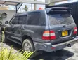 Toyota Land Cruiser Amazon 2002 Gray - 4