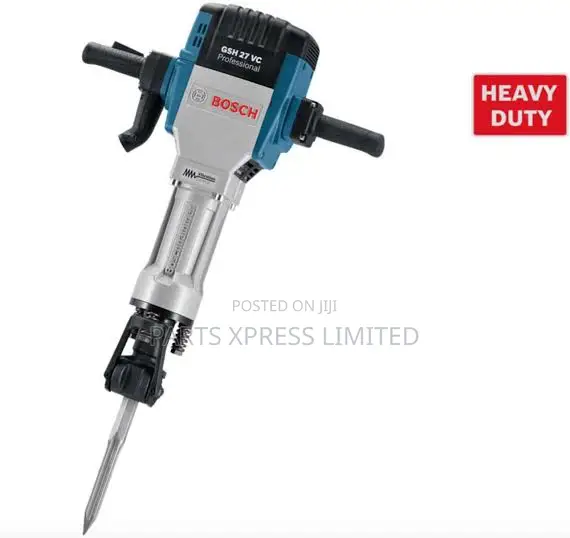 Bosch Demolition Hammer GSH 27 VC - 1
