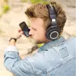 Audio-Technica ATH-M50xBT2 Wireless Studio Headphones (Open Box) - 3