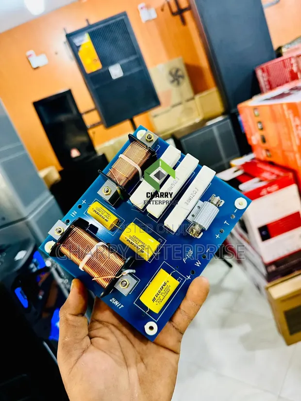Jie Duo Deng 2-Way Professional Crossover Circuit Board F125 - 1