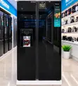Friji la Hisense Side by Side 503L RS528P5GB - Mwaka 2 wa Dhamana - 1