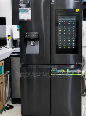 Hisense French Door Fridge 538L H750F SB-IDLS - 2 Years Warranty