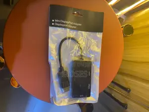 Mini DisplayPort to HDMI/DVI/VGA Adapter