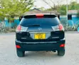 Toyota Harrier 2008 Nyeusi - 1