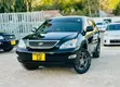 Toyota Harrier 2008 Nyeusi - 3