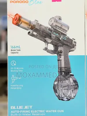 Porodo Auto Firing Electric Water Gun