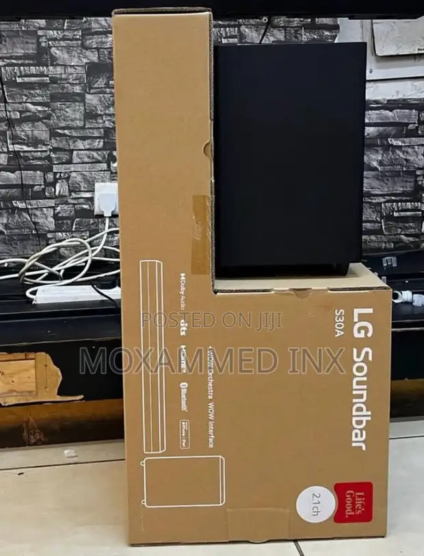 LG S30a 2.1ch 140W Soundbar System - 1