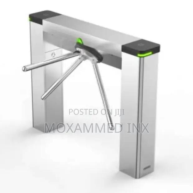 Hikvision DS-K3G501-R/M-Dm55 Tripod Turnstile - 1