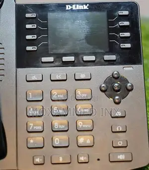D-Link DPH-150SE SIP IP Phone yenye Rangi ya LCD