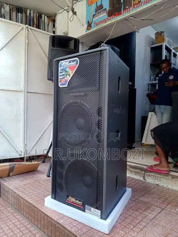 Soundsoft S 215cx 2000W Speakers - 1