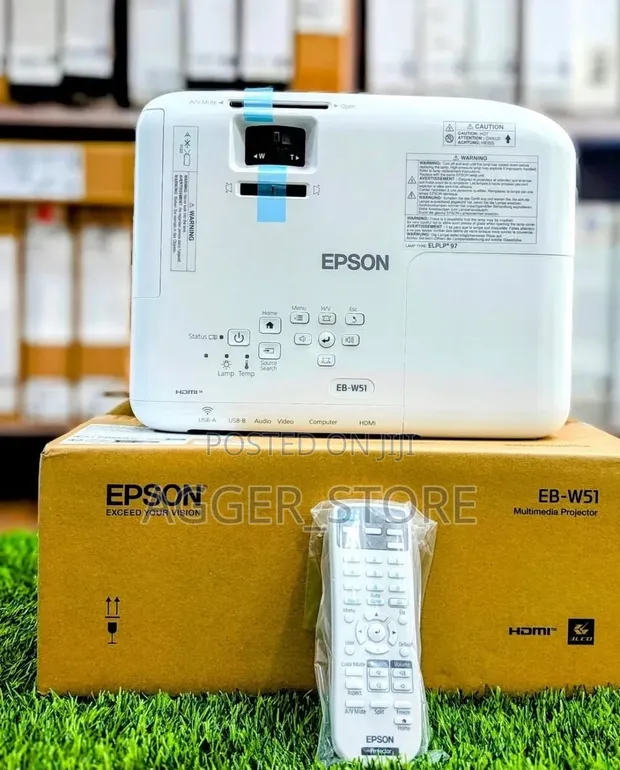Epson EB-W51 Multimedia Projector - 1