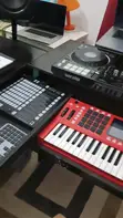 Full DJ Studio Bundle: Pioneer DDJ-1000SRT, Akai MPC Key 37, JBL Monitors + More - 1