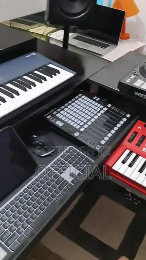Full DJ Studio Bundle: Pioneer DDJ-1000SRT, Akai MPC Key 37, JBL Monitors + More