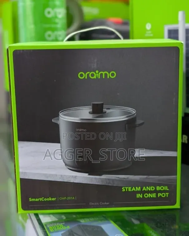Oraimo OHP-201A SmartCooker 1000W 3L Jiko la Umeme - 1