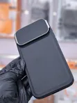 Classic Leather Case for iPhone 17 Pro Max - Black - 3
