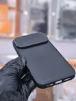 Classic Leather Case for iPhone 17 Pro Max - Black - 4