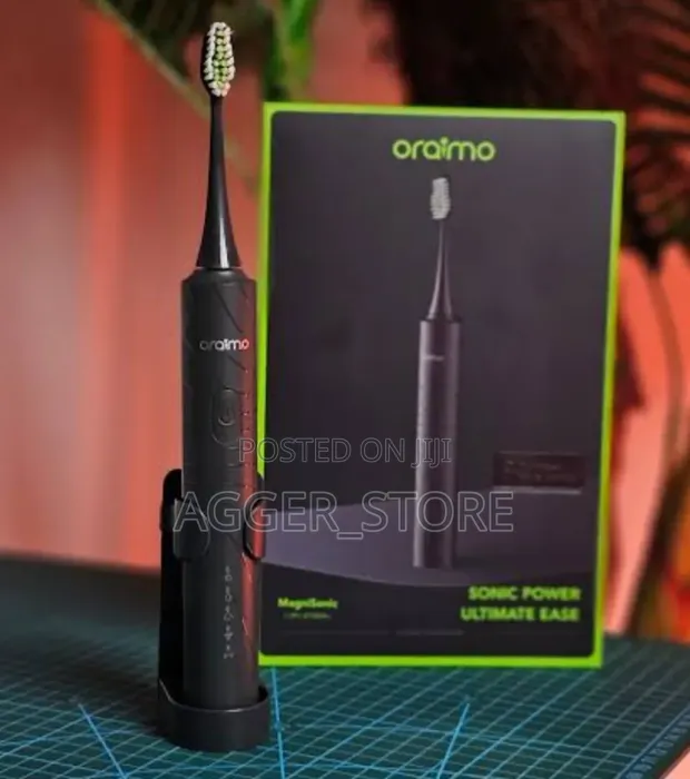 Oraimo Magnisonic Sonic Power Rechargeable Electric Toothbrush - 1