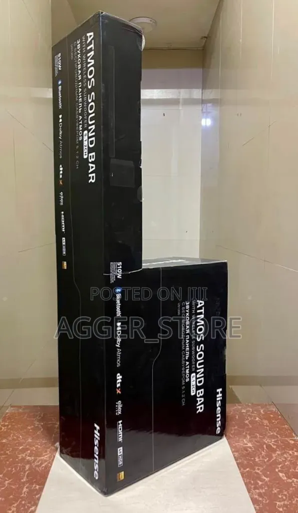 Hisense U5120G 5.1.2ch 510W Dolby Atmos Soundbar - 1