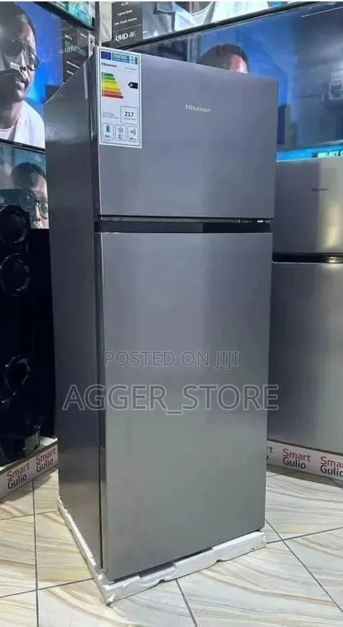 Hisense RD27 205L Double Door Refrigerator - 1