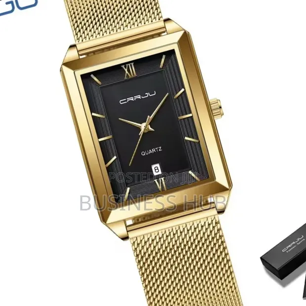 Majira Ya Dhabu Rolex Watch - New Design - 1