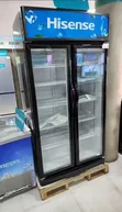 Hisense FL-81WC 600L Fridge ya Kuonesha - Mpya Kabisa - 2