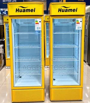 Huamei 409L Fridge ya Kuonesha