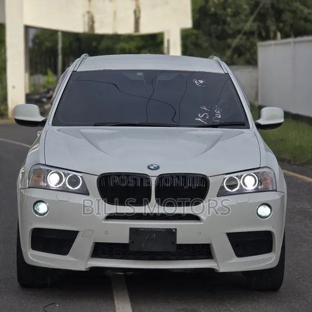 BMW X3 xDrive28d 2015 White - 1