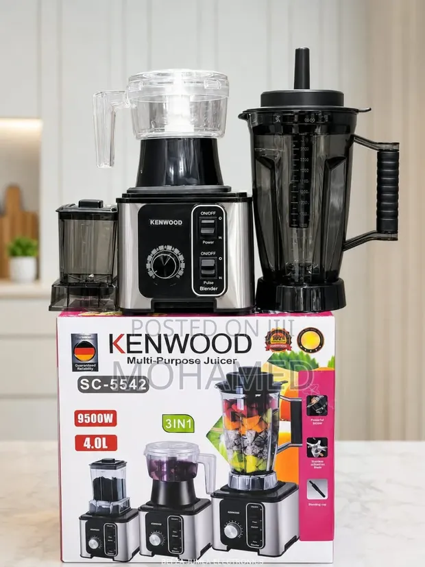 Kenwood Heavy Duty Blender KW-5042 (3-in-1) - 1