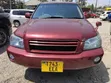 Toyota Kluger 2005 Nyekundu - 1