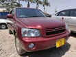 Toyota Kluger 2005 Nyekundu - 2