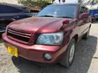 Toyota Kluger 2005 Nyekundu - 3