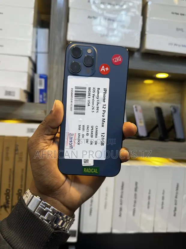 Apple iPhone 12 Pro Max 128GB Bluu - 1