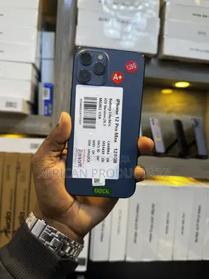 Apple iPhone 12 Pro Max 128GB Bluu