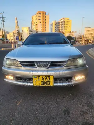 Toyota Carina 2001 Silver