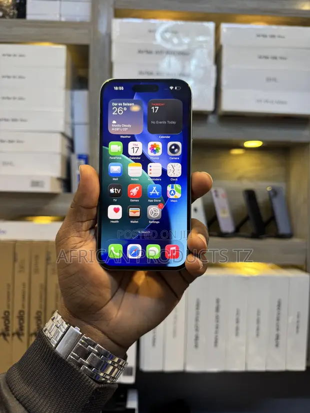 Apple iPhone 16 256GB Blue - 1