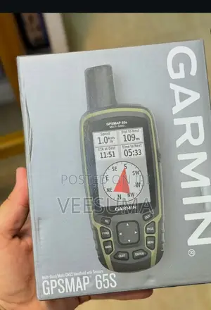 Garmin GPSMAP 65s GPS ya Multi-Band na Sensor