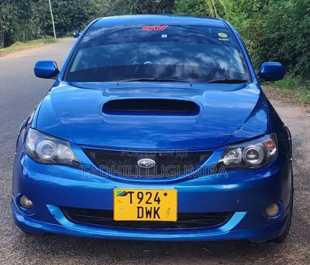 Subaru Impreza GT 2006 Blue - 1