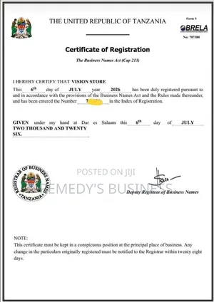 Business Registration Services